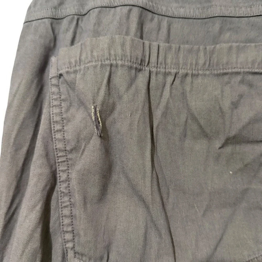 lululemon Khaki Green ABC VersaTwill Stretch Cotton‎ Chino Pants Mens 34 x 32 - Picture 3 of 5